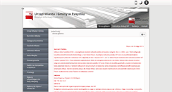 Desktop Screenshot of bip.pasym.pl